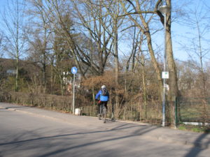 Falsches Fahren ist die Regel